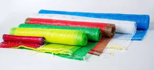 Leno mesh rolls used to manufacture vegetable packaging bags